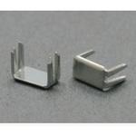 3番コイルファスナー用下止め金具ニッケル YKK