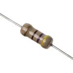 CFR100J470R TE Connectivity炭素皮膜 抵抗器 1W ±5% 470Ω CFR100シリーズ TE Connectivity Japan(旧:TYCOELECTRONICS(タイコエレクトロニクス))