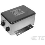 TE Connectivity EMIフィルタ，電源ラインフィルタ，ノイズフィルタ 単相 20A フランジマウント TE Connectivity Japan(旧:TYCOELECTRONICS(タイコエレクトロニクス))