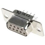 8-1393483-7 D-subコネクタ TE Connectivity， メス， 9極 標準D-Sub E TE Connectivity Japan(旧:TYCOELECTRONICS(タイコエレクトロニクス))