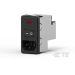 PS000DS6B TE Connectivity EMIフィルタ，電源ラインフィルタ，ノイズフィルタ 6A TE CONNECTIVITY