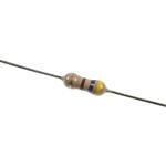 CFR25J470R TE Connectivity炭素皮膜 抵抗器 0.33W ±5% 470Ω CFR25シリーズ TE Connectivity Japan(旧:TYCOELECTRONICS(タイコエレクトロニクス))