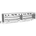 174917-1 TE Connectivity コネクタハウジング メス 48極 2列 MULTILOCK 040/070シリーズ TE Connectivity Japan(旧:TYCOELECTRONICS(タイコエレクトロニクス))