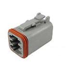 DT06-6S-C015 Deutsch 自動車用コネクタ DTシリーズ 6極 オス DEUTSCH