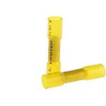 D-406-0003 TE Connectivity ワイヤスプライスコネクタ 絶縁 バット 黄 D-406-0003 TE Connectivity Japan(旧:TYCOELECTRONICS(タイコエレクトロニクス))