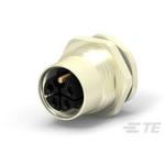 T4141L12041-000 TE Connectivity 丸型コネクタ， 接触コンタクト：メス， 3極M12 ソケット TE Connectivity Japan(旧:TYCOELECTRONICS(タイコエレクトロニクス))