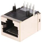 5558342-1 TE Connectivity RJ45ソケット 8P8C極 Cat5 ライトアングル スルーホール メス モジュラージャック 1ポート TE Connectivity Japan(旧:TYCOELECTRONICS(タイコエレクトロニクス))