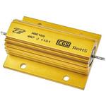 HSC1004R7J TE Connectivity パネル取り付け固定抵抗器，100W，4.7Ω，±5% TE Connectivity Japan(旧:TYCOELECTRONICS(タイコエレクトロニクス))