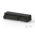 1775838-2 Mini PCI Express TE Connectivity 0.8mmピッチ 52極 2列 ライトアングル SMT メス カードエッジコネクタ カードエッジ TE Connectivity Japan(旧:TYCOELECTRONICS(タイコエレクトロニクス))