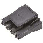 44441-2004 Molex コネクタハウジング メス 4極 1列 7.49mm Sabreシリーズ 日本モレックス(molex)