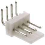 22-05-7048 Molex 基板接続用ピンヘッダ KK 254シリーズ 4極 2.54mm 1列 ライトアングル 日本モレックス(molex)