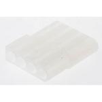 Molex プラグハウジング 03-09-1042 5.03mmピッチ 4極 1列 ストレート 標準0.093インチシリーズ 日本モレックス(molex)