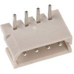 22-05-7045 Molex 基板接続用ピンヘッダ SPOXシリーズ 4極 2.5mm 1列 ライトアングル 日本モレックス(molex)