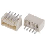 87438-0543 Molex 基板接続用ピンヘッダ Pico-SPOXシリーズ 5極 1.5mm 1列 ライトアングル 日本モレックス(molex)