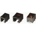 85502-5006 Molex RJ11ソケット 85502シリーズ 6P4C極 ライトアングル 表面実装 メス モジュラーソケット 日本モレックス(molex)
