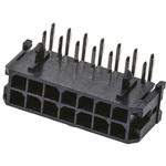 43045-1400 Molex 基板接続用ピンヘッダ Micro-Fit 3.0シリーズ 14極 3mm 2列 ライトアングル 日本モレックス(molex)