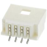 501568-0407 Molex 基板接続用ピンヘッダ Pico-Claspシリーズ 4極 1mm 1列 ライトアングル 日本モレックス(molex)