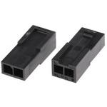 43640-0201 Molex コネクタハウジング オス 2極 1列 3mm Micro-Fit 3.0シリーズ 日本モレックス(molex)