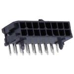 43045-1600 Molex 基板接続用ピンヘッダ Micro-Fit 3.0シリーズ 16極 3mm 2列 ライトアングル 日本モレックス(molex)