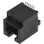 Molex RJ11モジュラジャックコネクタ 95503シリーズ 6P6C極 ストレート 表面実装 メス 日本モレックス(molex)