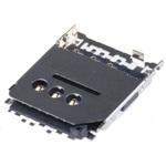 78800-0001 Molex， メモリカードコネクタ， マイクロSIM メス 78800-0001 ヒンジ付きカバー 日本モレックス(molex)