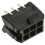 43045-0613 Molex 基板接続用ピンヘッダ Micro-Fit 3.0シリーズ 6極 3mm 2列 ストレート 日本モレックス(molex)