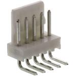 22-05-7058 Molex 基板接続用ピンヘッダ KK 254シリーズ 5極 2.54mm 1列 ライトアングル 日本モレックス(molex)