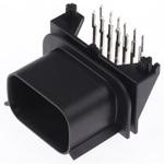 36783-1201 Molex 基板接続用ピンヘッダ MX120Gシリーズ 12極 3.2mm 2列 ライトアングル 日本モレックス(molex)