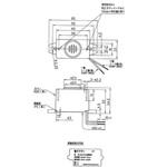 圧電式電子ブザー 藤倉電気工業(旧：サクサテクノ)