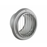 BL認定 丸・平型縦ガラリ換気口 N-TGLBLタイプ バクマ工業