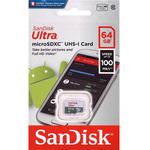 microSDXCカードULTRA  100MB/s SanDisk(サンディスク)