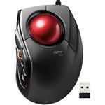 トラックボールマウス 有線 無線 Bluetooth 4.0 切替可能 8ボタン 人差し指 3年保証 DEFT PRO エレコム