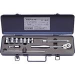 SR-3S 首振り伸縮ラチェットハンドルセット トップ工業