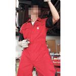 Kansai Uniform KM-257 半袖ツナギ服 AUTO-BI(山田辰)