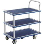 105N5 ドンキーカート 三段式片ハンドル5輪車 TRUSCO