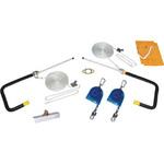 屋根上作業用墜落防止器具ヤネロップ ツヨロン(藤井電工)