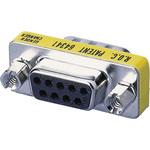 AD-D9MF D-subコネクタ 9ピン 小型アダプタ 延長 エレコム