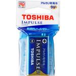 アルカリ乾電池 角形9V 東芝