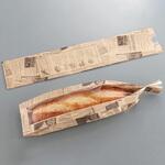 フランスパン袋 ヨーロピアン フェネット茶(100枚入) 大阪ポリヱチレン販売