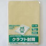 31067 角5クラフトOK85g15枚パック 寿堂紙製品工業