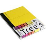 Tree's 5冊パック セミB5 7mm罫 日本ノート