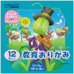 おりがみ 12枚入 15X15 日本ノート