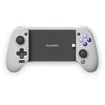 USB-Cゲームジョイスティック グレー GameSi G8 幅210×奥行55×高さ110 CRECOTE
