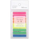 FITMEMOフィルム付箋20枚9本入 協和紙工