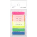 FITMEMOフィルム付箋20枚7本入 協和紙工