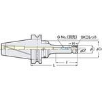 3面拘束3LOCK MZT40 ゼロフィット型スリムチャック 日研工作所