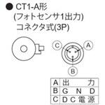 CT1-A用3Pコネクタ(凹凸セット) ライン精機