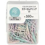 カラーゼムクリップ(小)25mm 約160P 日本パール加工