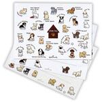 EEP-818-616 ひとこと箋 ちび犬VI 日本ホールマーク