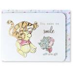 EAR-816-773 サンキューカード ディズニー くまのプーさん プー水彩スマイルII 日本ホールマーク